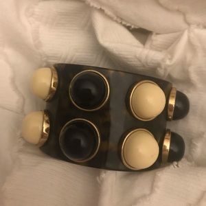 C wonder tortoise shell cuff bracelet